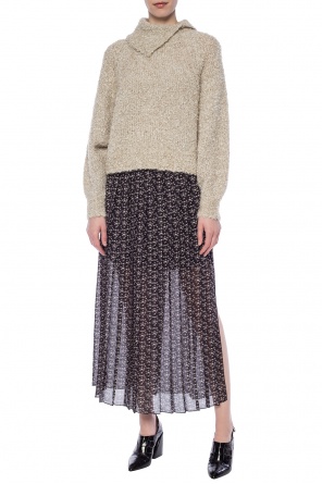 Sweater with a collar, zdjęcie 2 Sweater with a collar od See By Chloe